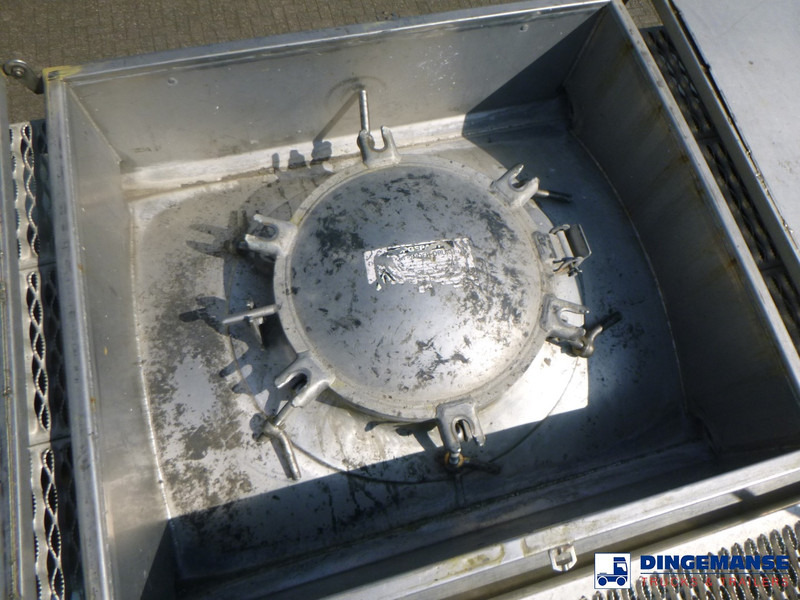 Semi-remorque citerne LAG Chemical tank inox 30 m3 / 1 comp: photos 19