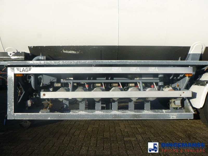 LAG Fuel tank alu 44.4 m3 / 6 comp + pump - Semi-remorque citerne: photos 5 LAG Fuel tank alu 44.4 m3 / 6 comp + pump - Semi-remorque citerne: photos 5
