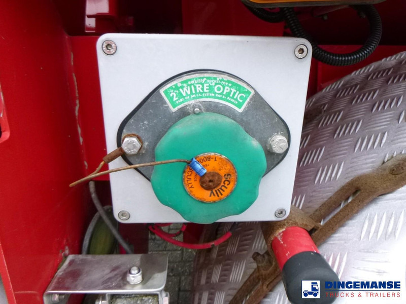 Semi-remorque citerne LAG Jet fuel tank alu 44.5 m3 / 1 comp: photos 15