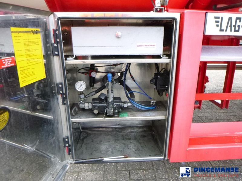 Semi-remorque citerne LAG Jet fuel tank alu 44.5 m3 / 1 comp: photos 16