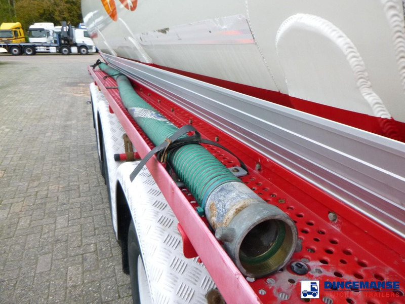 Semi-remorque citerne LAG Jet fuel tank alu 44.5 m3 / 1 comp: photos 10