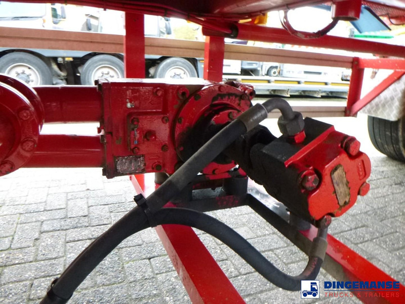 Semi-remorque citerne LAG Jet fuel tank alu 44.5 m3 / 1 comp: photos 19