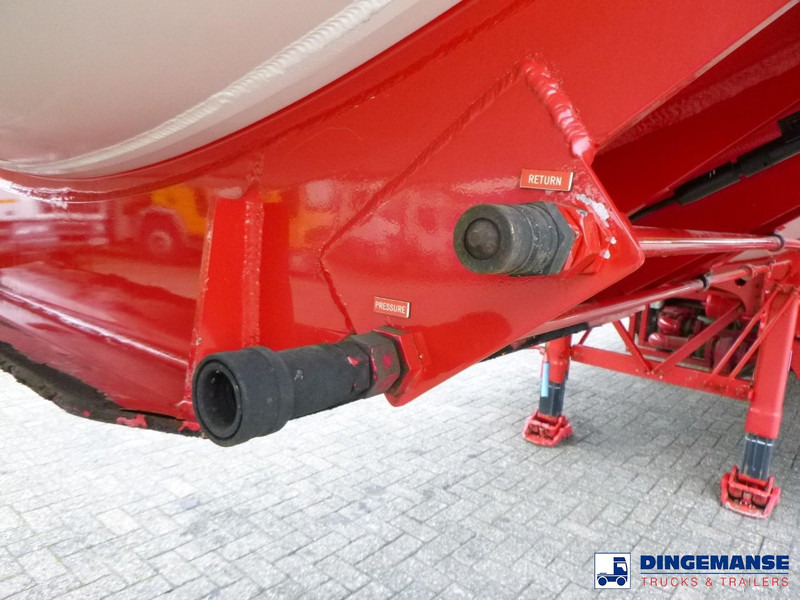 Semi-remorque citerne LAG Jet fuel tank alu 44.5 m3 / 1 comp: photos 12