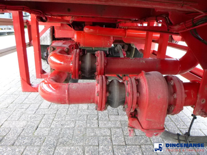 Semi-remorque citerne LAG Jet fuel tank alu 44.5 m3 / 1 comp: photos 20