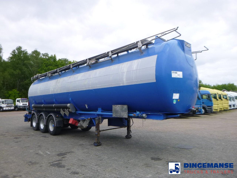 LAG Powder tank alu 55 m3 (tipping) + ADR - Semi-remorque citerne: photos 2 LAG Powder tank alu 55 m3 (tipping) + ADR - Semi-remorque citerne: photos 2