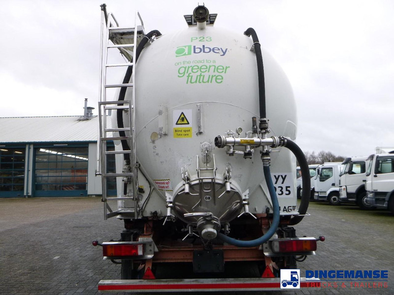 LAG Powder tank alu 60.5 m3 (tipping) - Semi-remorque citerne: photos 5 LAG Powder tank alu 60.5 m3 (tipping) - Semi-remorque citerne: photos 5