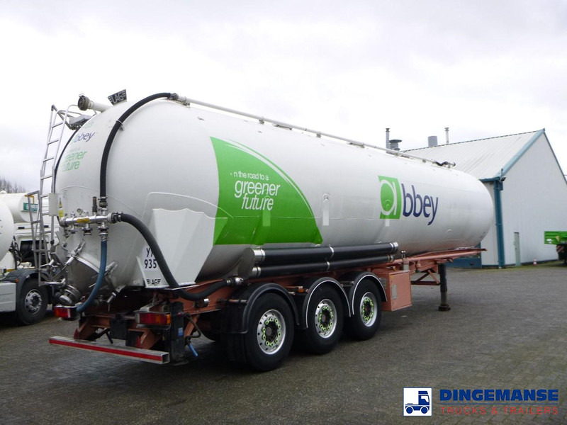 LAG Powder tank alu 60.5 m3 (tipping) - Semi-remorque citerne: photos 4 LAG Powder tank alu 60.5 m3 (tipping) - Semi-remorque citerne: photos 4