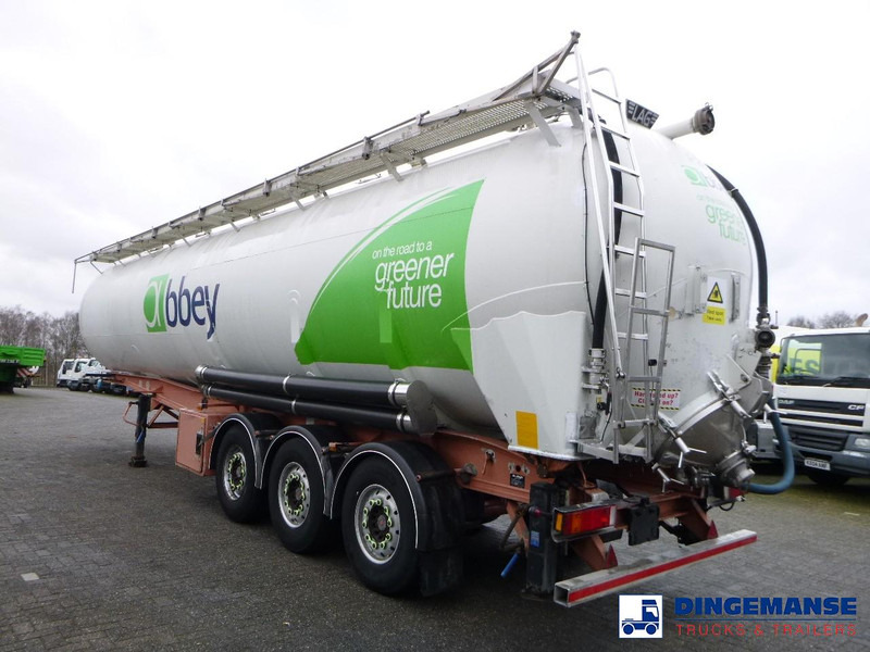 LAG Powder tank alu 60.5 m3 (tipping) - Semi-remorque citerne: photos 3 LAG Powder tank alu 60.5 m3 (tipping) - Semi-remorque citerne: photos 3