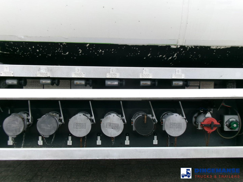 Lakeland Fuel tank alu 42.8 m3 / 6 comp + pump - Semi-remorque citerne: photos 5 Lakeland Fuel tank alu 42.8 m3 / 6 comp + pump - Semi-remorque citerne: photos 5