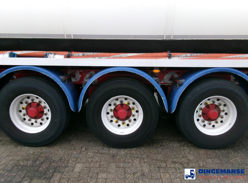 Lakeland Fuel tank alu 42.8 m3 / 6 comp + pump - Semi-remorque citerne: photos 5 Lakeland Fuel tank alu 42.8 m3 / 6 comp + pump - Semi-remorque citerne: photos 5