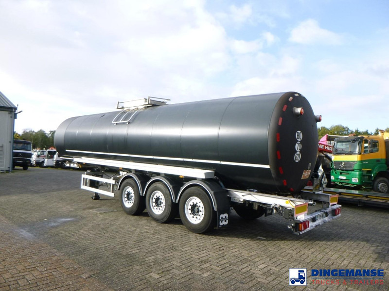 MAISONNEUVE Bitumen tank inox 34.8 m3 / 1 comp - Semi-remorque citerne: photos 3 MAISONNEUVE Bitumen tank inox 34.8 m3 / 1 comp - Semi-remorque citerne: photos 3