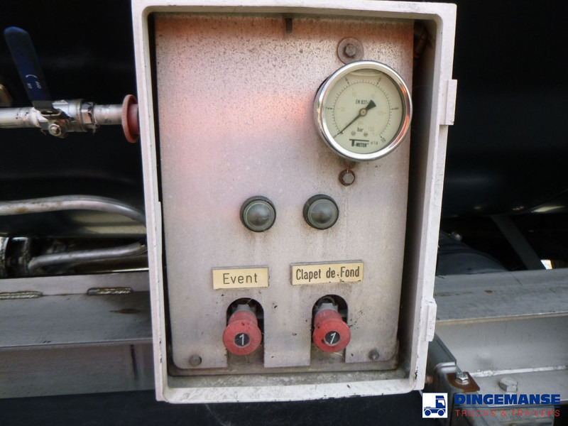 Semi-remorque citerne MAISONNEUVE Bitumen tank inox 35 m3 / 1 comp: photos 12