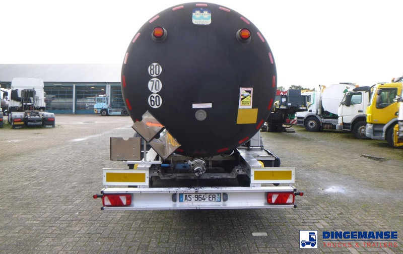 MAISONNEUVE Bitumen tank inox 35 m3 / 1 comp - Semi-remorque citerne: photos 5 MAISONNEUVE Bitumen tank inox 35 m3 / 1 comp - Semi-remorque citerne: photos 5