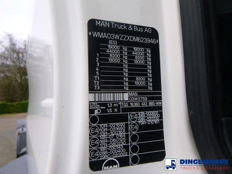 Châssis cabine MAN TGS 19.360 4X2 BBS manual Euro 2 chassis + PTO: photos 17 Châssis cabine MAN TGS 19.360 4X2 BBS manual Euro 2 chassis + PTO: photos 17