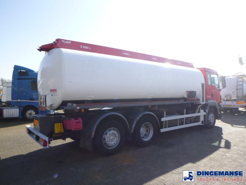 MAN TGS 26.320 6X2 RHD fuel tank 20 m3 / 4 comp - Camion citerne: photos 3 MAN TGS 26.320 6X2 RHD fuel tank 20 m3 / 4 comp - Camion citerne: photos 3