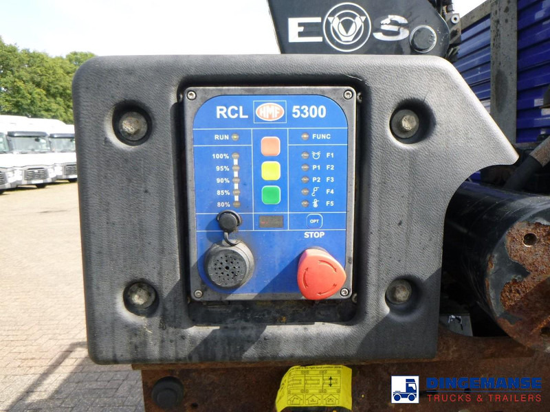 Camion grue MAN TGS 26.360 6x2 RHD + HMF 1420 K2: photos 8