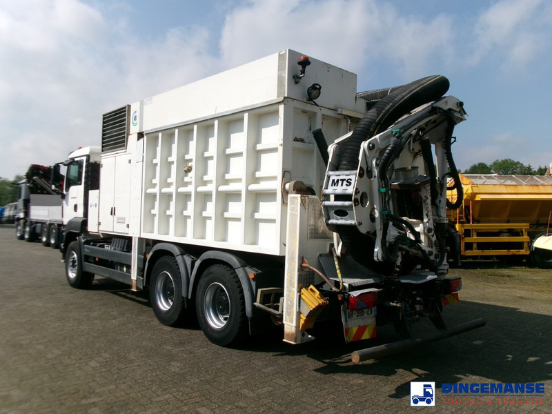 MAN TGS 26.440 6X4 MTS Saugbagger Dino3 vacume - Camion vidangeur: photos 3 MAN TGS 26.440 6X4 MTS Saugbagger Dino3 vacume - Camion vidangeur: photos 3