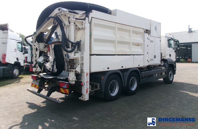 MAN TGS 26.440 6X4 MTS Saugbagger Dino3 vacume - Camion vidangeur: photos 4 MAN TGS 26.440 6X4 MTS Saugbagger Dino3 vacume - Camion vidangeur: photos 4