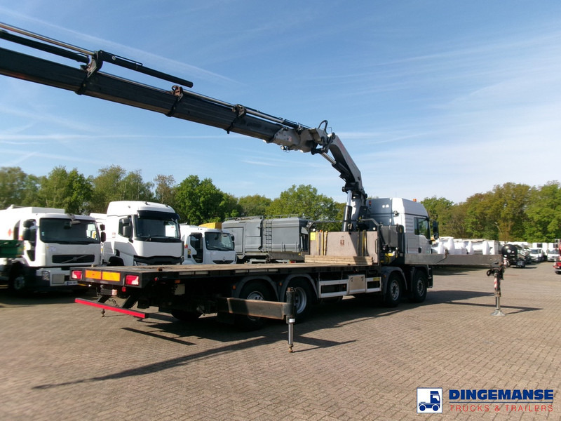 MAN TGS 26.440 8x2 RHD + Fassi F660RA.2.26 - Camion grue: photos 4 MAN TGS 26.440 8x2 RHD + Fassi F660RA.2.26 - Camion grue: photos 4