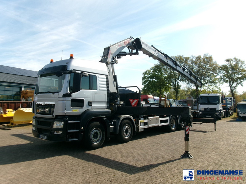 MAN TGS 26.440 8x2 RHD + Fassi F660RA.2.26 - Camion grue: photos 1 MAN TGS 26.440 8x2 RHD + Fassi F660RA.2.26 - Camion grue: photos 1