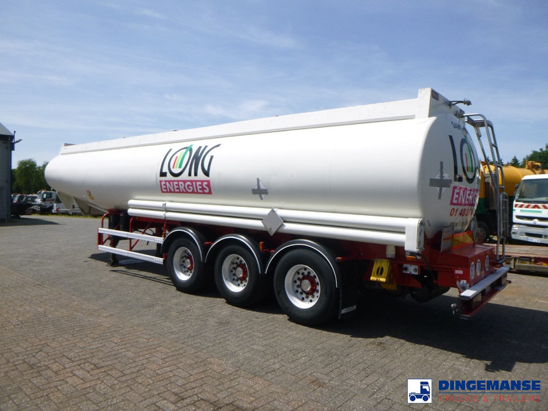 MERCERON Fuel tank alu 36.8 m3 / 6 comp - Semi-remorque citerne: photos 3 MERCERON Fuel tank alu 36.8 m3 / 6 comp - Semi-remorque citerne: photos 3