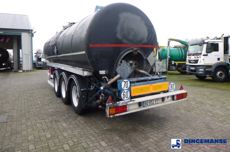 Magyar Bitumen tank inox 30 m3 / 1 comp / ADR 26/04/2024 - Semi-remorque citerne: photos 3 Magyar Bitumen tank inox 30 m3 / 1 comp / ADR 26/04/2024 - Semi-remorque citerne: photos 3