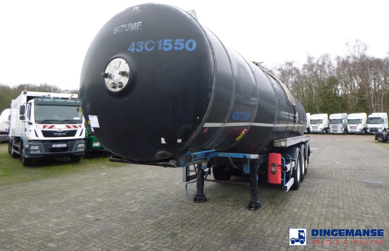 Magyar Bitumen tank inox 30 m3 / 1 comp / ADR 26/04/2024 - Semi-remorque citerne: photos 1 Magyar Bitumen tank inox 30 m3 / 1 comp / ADR 26/04/2024 - Semi-remorque citerne: photos 1