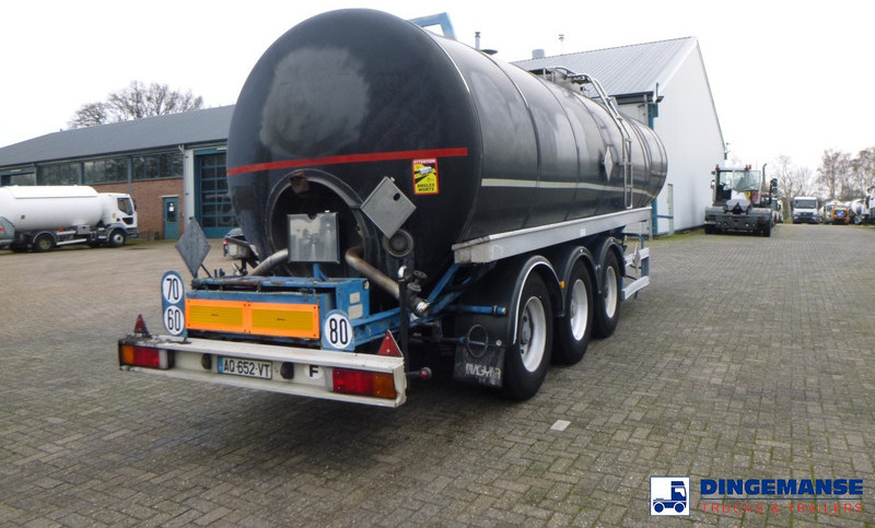 Magyar Bitumen tank inox 30 m3 / 1 comp / ADR 26/04/2024 - Semi-remorque citerne: photos 4 Magyar Bitumen tank inox 30 m3 / 1 comp / ADR 26/04/2024 - Semi-remorque citerne: photos 4