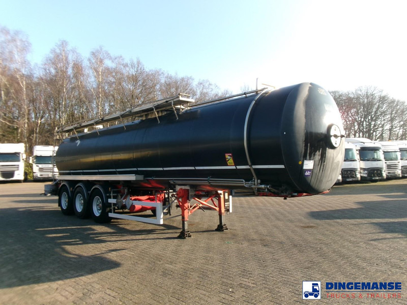 Magyar Bitumen tank inox 31 m3 / 1 comp + ADR - Semi-remorque citerne: photos 2 Magyar Bitumen tank inox 31 m3 / 1 comp + ADR - Semi-remorque citerne: photos 2