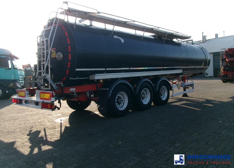 Magyar Bitumen tank inox 31 m3 / 1 comp + ADR - Semi-remorque citerne: photos 4 Magyar Bitumen tank inox 31 m3 / 1 comp + ADR - Semi-remorque citerne: photos 4