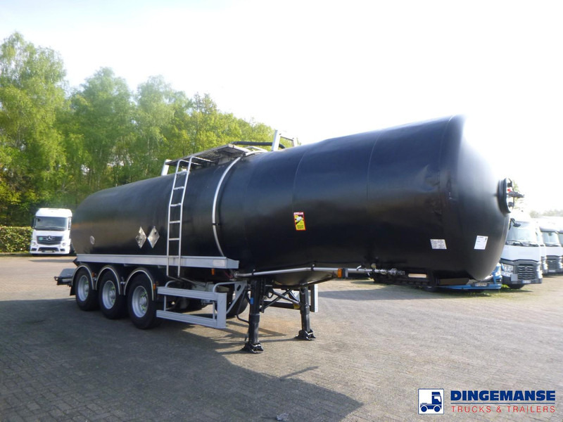 Magyar Bitumen tank inox 32 m3 / 1 comp - Semi-remorque citerne: photos 2 Magyar Bitumen tank inox 32 m3 / 1 comp - Semi-remorque citerne: photos 2