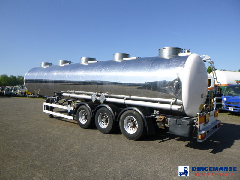 Magyar Chemical tank inox 32.5 m3 / 1 comp - Semi-remorque citerne: photos 3 Magyar Chemical tank inox 32.5 m3 / 1 comp - Semi-remorque citerne: photos 3