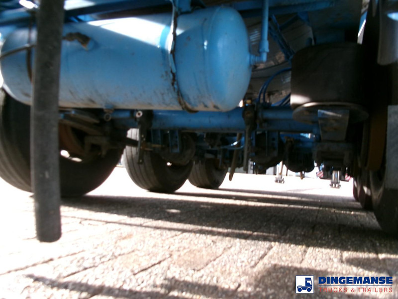 Semi-remorque citerne Magyar Chemical tank inox 32.5m3 / 1 comp: photos 7 Semi-remorque citerne Magyar Chemical tank inox 32.5m3 / 1 comp: photos 7