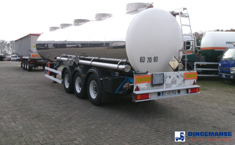 Magyar Chemical tank inox 32.5m3 / 1 comp - Semi-remorque citerne: photos 4 Magyar Chemical tank inox 32.5m3 / 1 comp - Semi-remorque citerne: photos 4