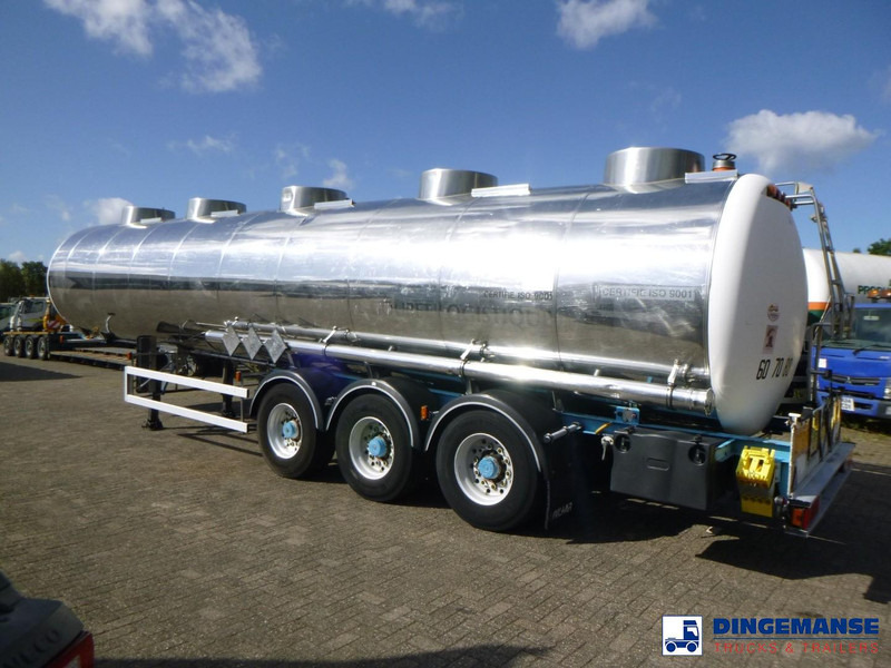 Magyar Chemical tank inox 33 m3 / 1 comp - Semi-remorque citerne: photos 3 Magyar Chemical tank inox 33 m3 / 1 comp - Semi-remorque citerne: photos 3
