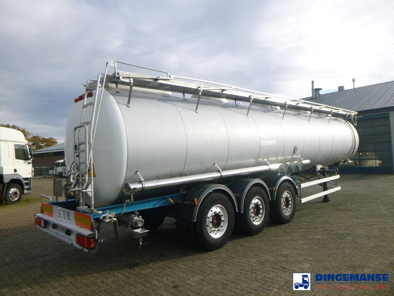 Magyar Chemical tank inox 33 m3 / 1 comp - Semi-remorque citerne: photos 4 Magyar Chemical tank inox 33 m3 / 1 comp - Semi-remorque citerne: photos 4