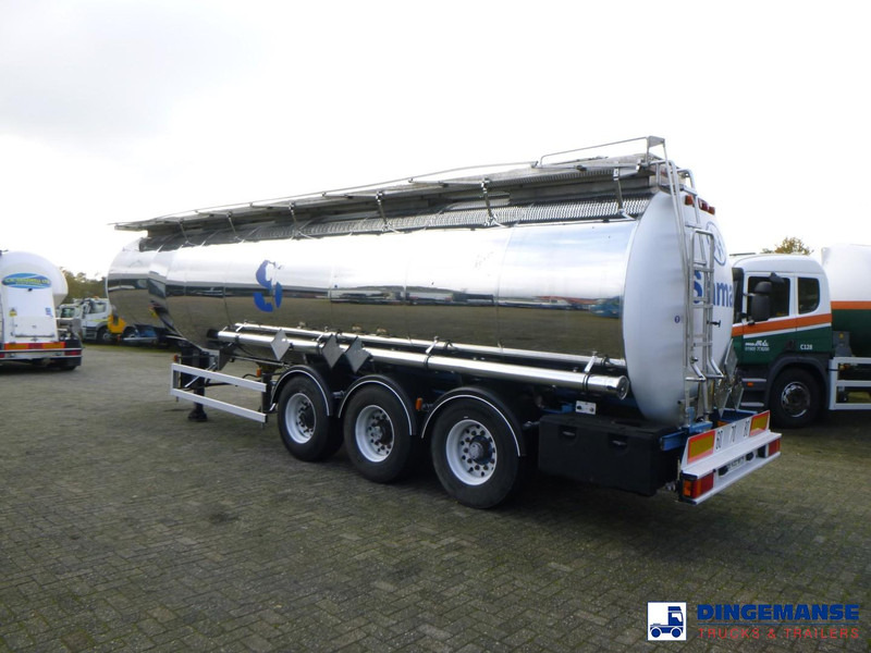 Magyar Chemical tank inox L4BH 32.8 m3 / 1 comp - Semi-remorque citerne: photos 3 Magyar Chemical tank inox L4BH 32.8 m3 / 1 comp - Semi-remorque citerne: photos 3