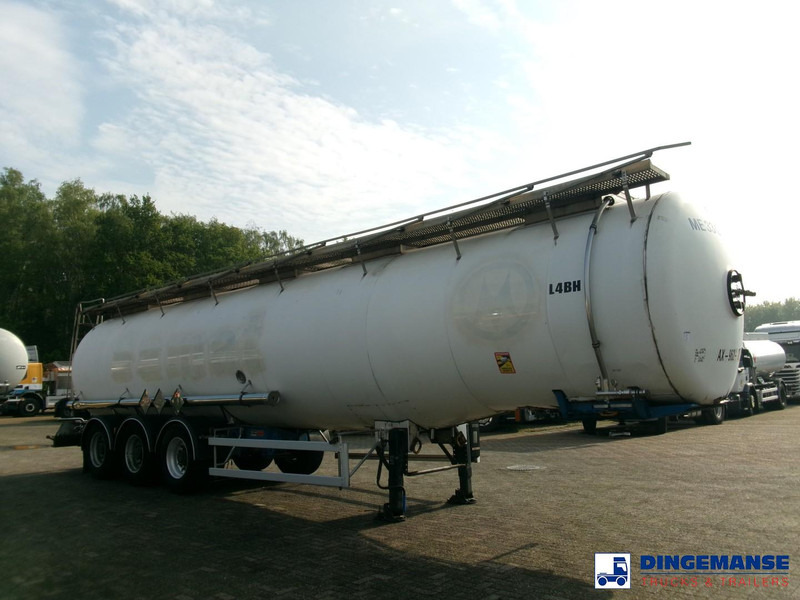 Magyar Chemical tank inox L4BH 34 m3 / 1 comp - Semi-remorque citerne: photos 2 Magyar Chemical tank inox L4BH 34 m3 / 1 comp - Semi-remorque citerne: photos 2