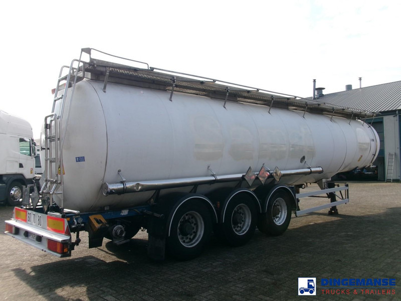 Magyar Chemical tank inox L4BH 34 m3 / 1 comp - Semi-remorque citerne: photos 3 Magyar Chemical tank inox L4BH 34 m3 / 1 comp - Semi-remorque citerne: photos 3