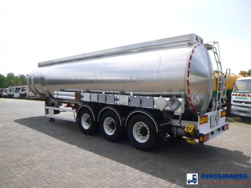 Magyar S34SD1A // Fuel tank inox 38.4 m 3 / 8comp - Semi-remorque citerne: photos 3 Magyar S34SD1A // Fuel tank inox 38.4 m 3 / 8comp - Semi-remorque citerne: photos 3