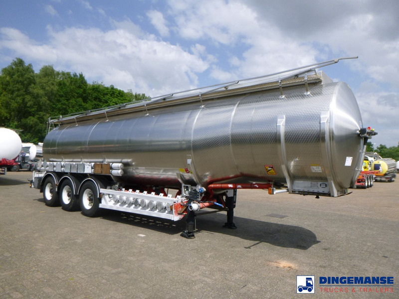 Magyar S34SD1A // Fuel tank inox 38.4 m 3 / 8comp - Semi-remorque citerne: photos 2 Magyar S34SD1A // Fuel tank inox 38.4 m 3 / 8comp - Semi-remorque citerne: photos 2