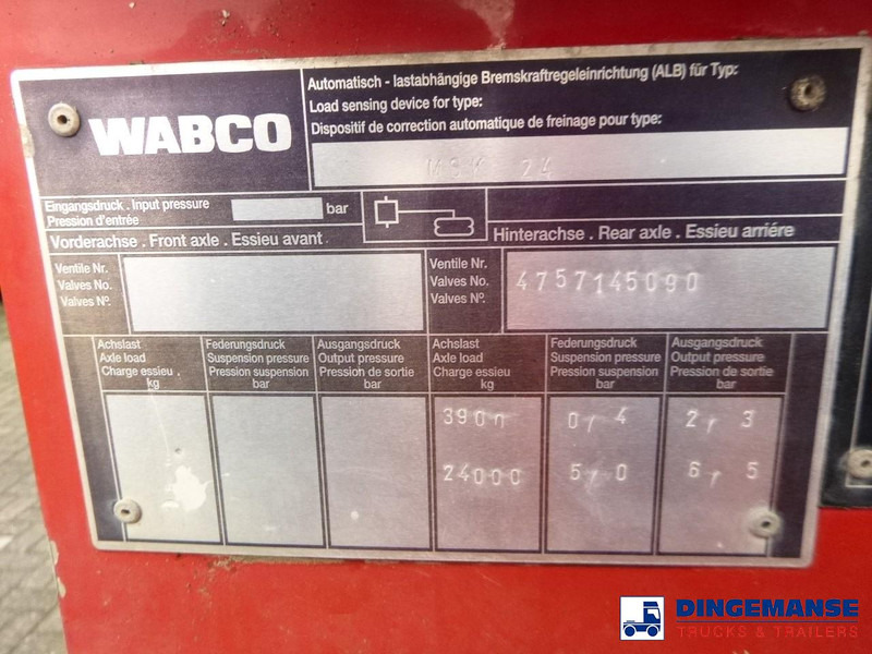 Semi-remorque benne Meierling Tipper trailer alu 21 m3 + tarpaulin: photos 10 Semi-remorque benne Meierling Tipper trailer alu 21 m3 + tarpaulin: photos 10