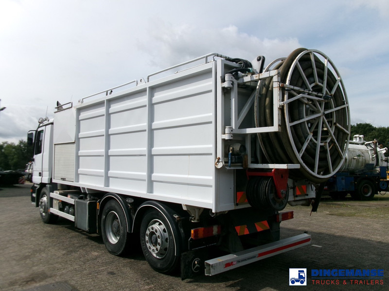 Mercedes-Benz Actros 2535 6x2 vacuum tank Saugbagger - Camion vidangeur: photos 4 Mercedes-Benz Actros 2535 6x2 vacuum tank Saugbagger - Camion vidangeur: photos 4