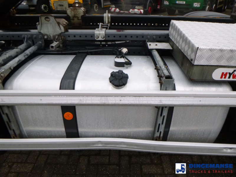 Camion ampliroll Mercedes-Benz Actros 2843 6x2 Hyva container hook 20t: photos 13 Camion ampliroll Mercedes-Benz Actros 2843 6x2 Hyva container hook 20t: photos 13