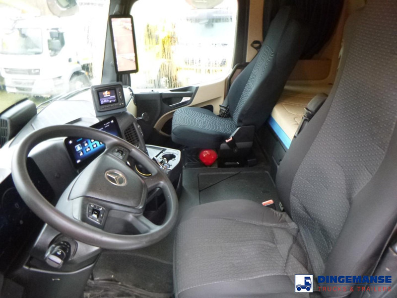 Camion ampliroll Mercedes-Benz Actros 2843 6x2 Hyva container hook 20t: photos 16 Camion ampliroll Mercedes-Benz Actros 2843 6x2 Hyva container hook 20t: photos 16