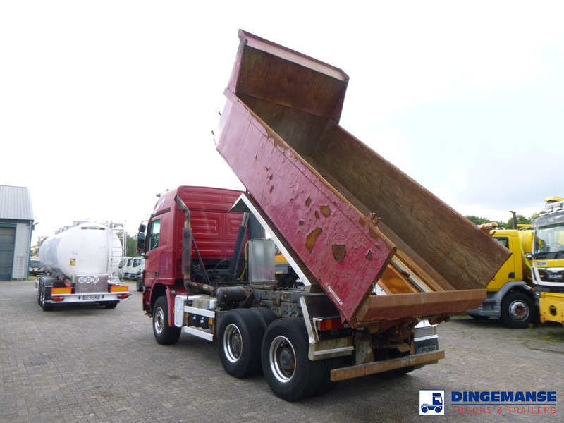 Mercedes-Benz Actros 3350 6x4 tipper - Camion benne: photos 3 Mercedes-Benz Actros 3350 6x4 tipper - Camion benne: photos 3