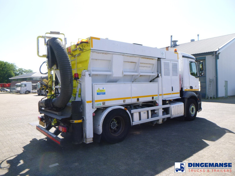 Mercedes-Benz Antos 1842 4x2 RHD Saugbagger / vacuum excavator - Camion vidangeur: photos 4 Mercedes-Benz Antos 1842 4x2 RHD Saugbagger / vacuum excavator - Camion vidangeur: photos 4