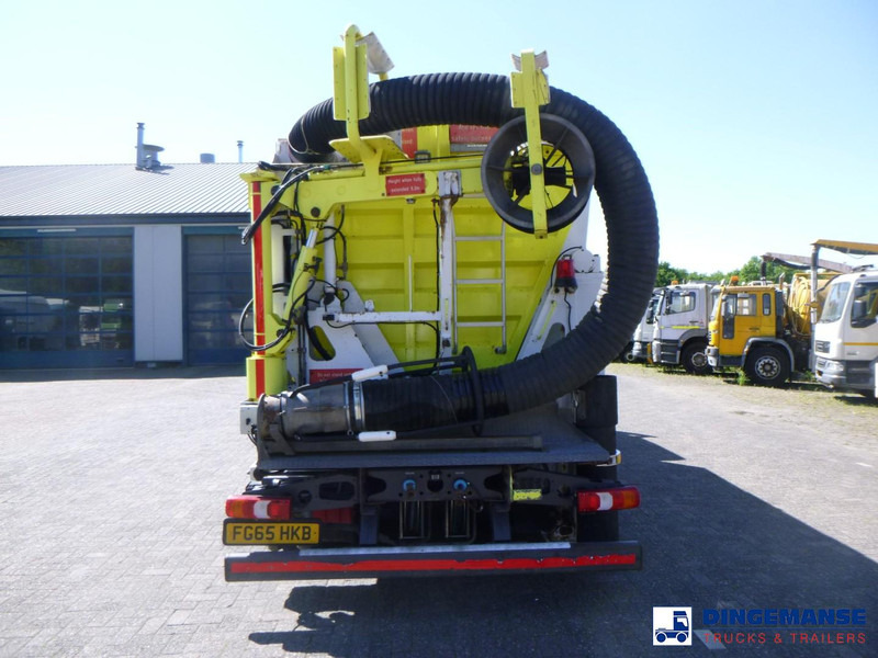 Mercedes-Benz Antos 1842 4x2 RHD Saugbagger / vacuum excavator - Camion vidangeur: photos 5 Mercedes-Benz Antos 1842 4x2 RHD Saugbagger / vacuum excavator - Camion vidangeur: photos 5