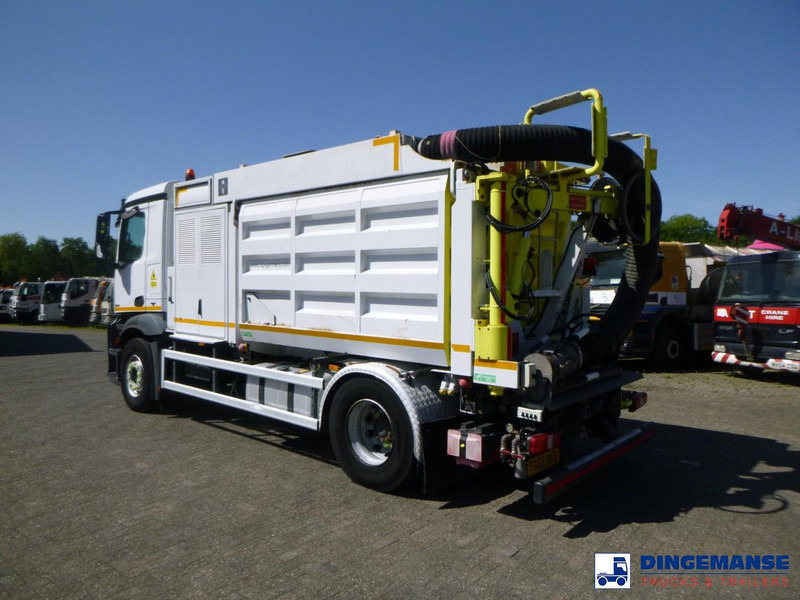 Mercedes-Benz Antos 1842 4x2 RHD Saugbagger / vacuum excavator - Camion vidangeur: photos 3 Mercedes-Benz Antos 1842 4x2 RHD Saugbagger / vacuum excavator - Camion vidangeur: photos 3