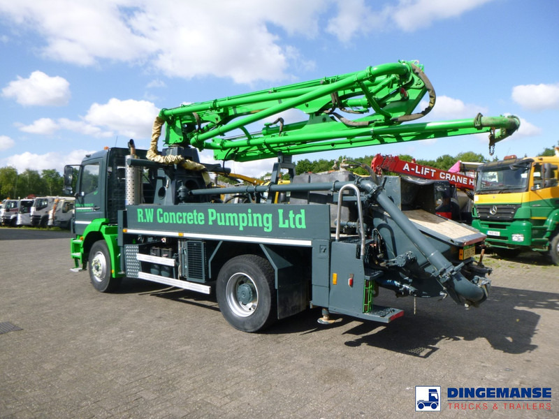 Mercedes-Benz Atego 1823 4x2 Putzmeister concrete pump 16 m - Camion pompe: photos 3 Mercedes-Benz Atego 1823 4x2 Putzmeister concrete pump 16 m - Camion pompe: photos 3